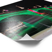 London Bridge, Lake Havasu, Az. Fotodruck (Ecke)