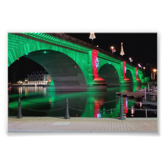 London Bridge, Lake Havasu, Az. Fotodruck