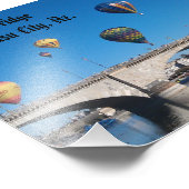 London Bridge, Lake Havasu, Az. Fotodruck (Ecke)