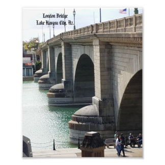 London Bridge, Lake Havasu, Az. Fotodruck