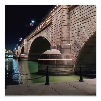 London Bridge, Lake Havasu, Az. Fotodruck