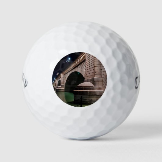 London Bridge, Lake Havasu, Az. Golfball (Vorderseite)