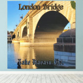 London Bridge Lake Havasu, Az. Leinwanddruck (Insitu (Holzboden))