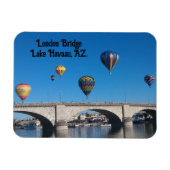 London Bridge, Lake Havasu, AZ. Magnet (Horizontal)