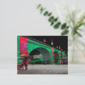 London Bridge, Lake Havasu, Az. Postkarte (Stehend Vorderseite)