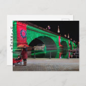 London Bridge, Lake Havasu, Az. Postkarte (Vorne/Hinten)