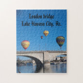 London Bridge, Lake Havasu, Az. Puzzle (Vertikal)