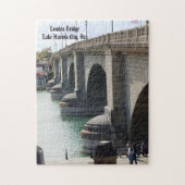 London Bridge, Lake Havasu, Az. Puzzle (Vertikal)