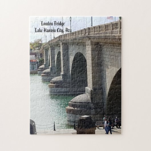 London Bridge, Lake Havasu, Az. Puzzle (Vertikal)