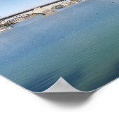 London Bridge, Lake Havasu City, Arizona Poster (Ecke)