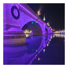 London Bridge Lake Havasu Fotodruck