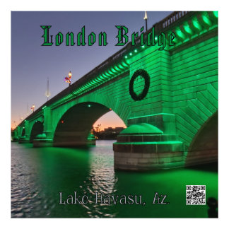 London Bridge Lake Havasu Fotodruck