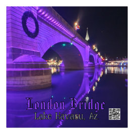 London Bridge Lake Havasu Fotodruck