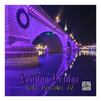 London Bridge Lake Havasu Fotodruck