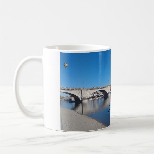 London Bridge Lake Havasu Kaffeetasse (Links)