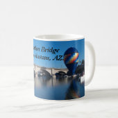 London Bridge Lake Havasu Kaffeetasse (VorderseiteRechts)