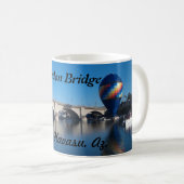 London Bridge Lake Havasu Kaffeetasse (VorderseiteRechts)