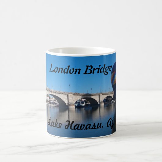 London Bridge Lake Havasu Kaffeetasse (Mittel)