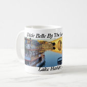 London Bridge Lake Havasu Kaffeetasse (Vorderseite Links)