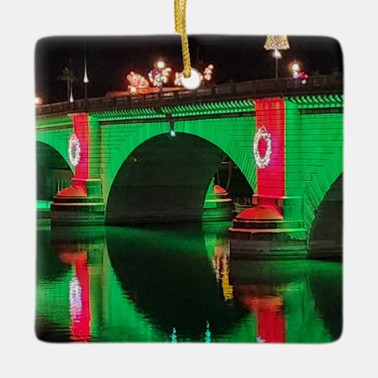 London Bridge Lake Havasu Keramikornament (Vorderseite)