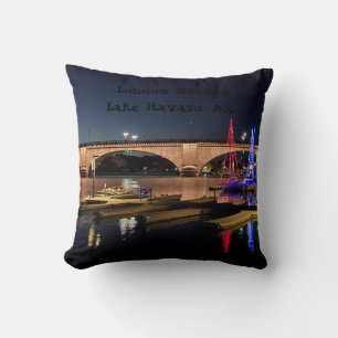 London Bridge Lake Havasu Kissen