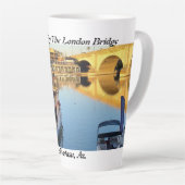 London Bridge Lake Havasu Milchtasse (Rechte Ecke)