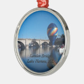 London Bridge Lake Havasu Ornament Aus Metall (Links)