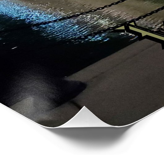 London Bridge Lake Havasu Poster (Ecke)