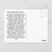 London Bridge Lake Havasu Postkarte (Rückseite)