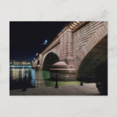 London Bridge Lake Havasu Postkarte (Vorderseite)