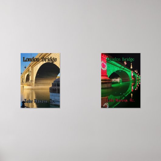 London Bridge Lake Havasu Print Set (Vorderseite)