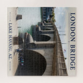 London Bridge Lake Havasu Puzzle (Horizontal)