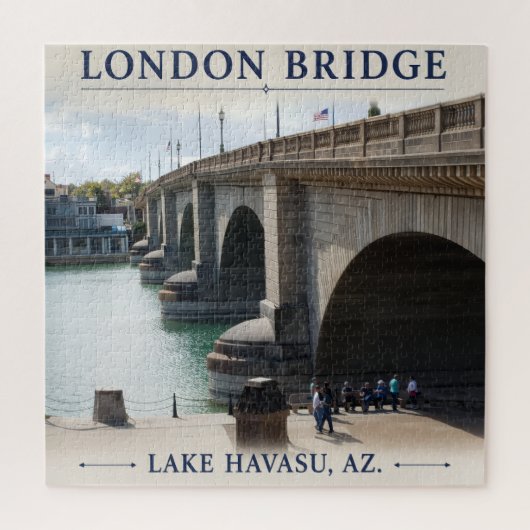 London Bridge Lake Havasu Puzzle (Vertikal)