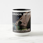 London Bridge, Lake Havasu Tasse (Zentrum)