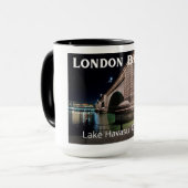 London Bridge, Lake Havasu Tasse (Vorderseite Links)