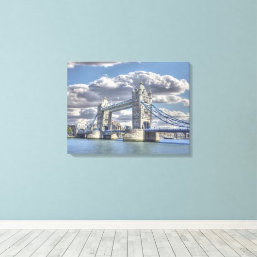 London Bridge Leinwanddruck (Insitu (Holzboden))