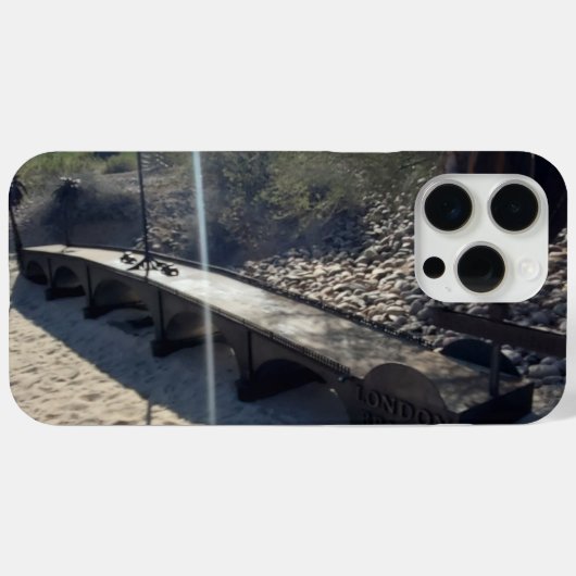 London Bridge/London Bridge - Replik Case-Mate iPhone Hülle (Rückseite (Horizontal))