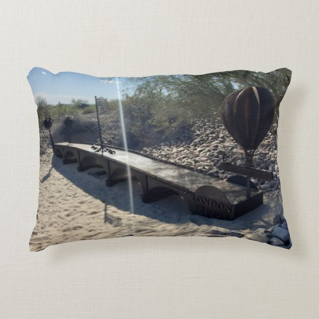 London Bridge/London Bridge - Replik Dekokissen (Vorderseite)