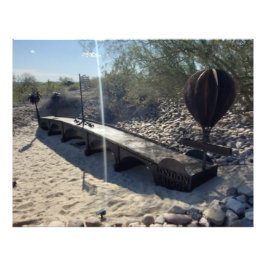 London Bridge/London Bridge - Replik Fotodruck