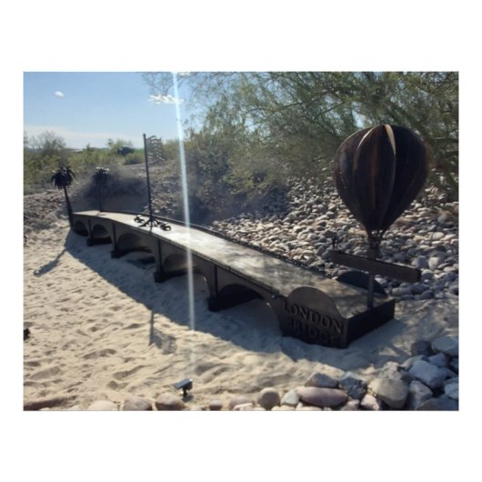 London Bridge/London Bridge - Replik Fotodruck (Vorne)