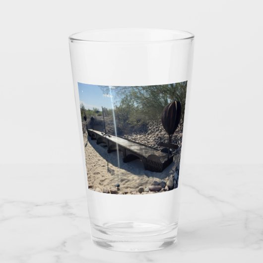 London Bridge/London Bridge - Replik Glas (Vorderseite)