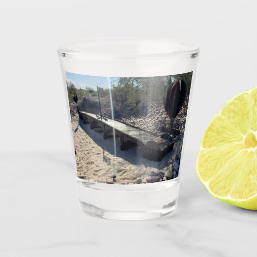 London Bridge/London Bridge - Replik Schnapsglas (Vorderseite)