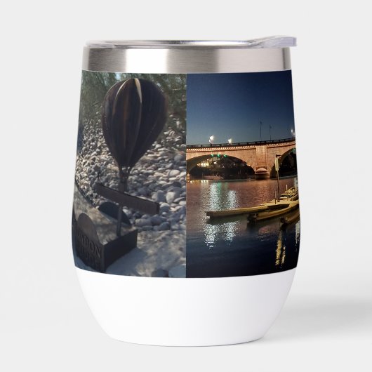 London Bridge/London Bridge Replik Water Bottle (Links)