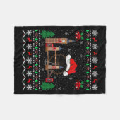 London Bridge Lover Matching Ugly London Bridge Ch Fleecedecke (Vorderseite (Horizontal))