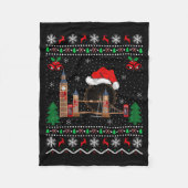 London Bridge Lover Matching Ugly London Bridge Ch Fleecedecke (Vorderseite)