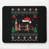 London Bridge Lover Matching Ugly London Bridge Ch Mousepad (Vorne)