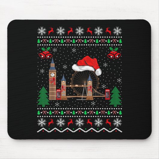 London Bridge Lover Matching Ugly London Bridge Ch Mousepad (Vorne)