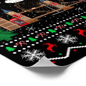 London Bridge Lover Matching Ugly London Bridge Ch Poster (Ecke)