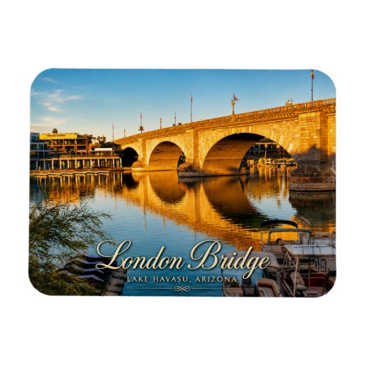 London Bridge Magnet (Horizontal)