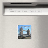 LONDON BRIDGE Magnet VON Muyiwa A Adetola Okubule (In Situ (Geschirrspüler))